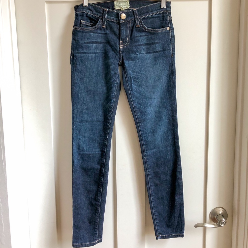 Current/Elliott stiletto skinny jeans